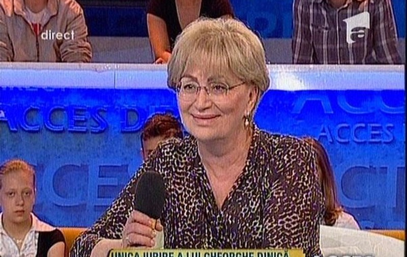 Foto | Soția lui Gheorghe Dinică: ”Eu simt că încă trăiește. Este viu”