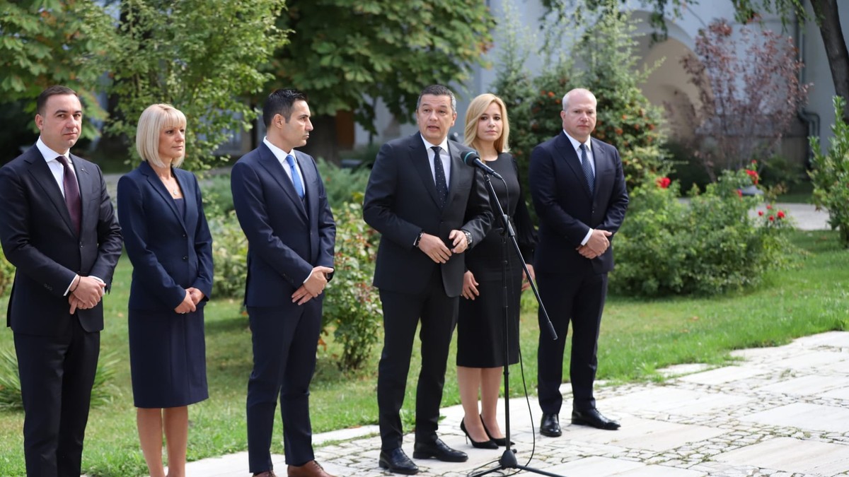 Sorin Grindeanu, declarații la Cotroceni