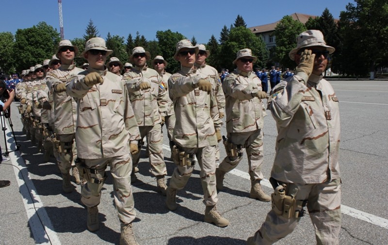 Alţi 76 de jandarmi români vor pleca la război, pe frontul din Afganistan