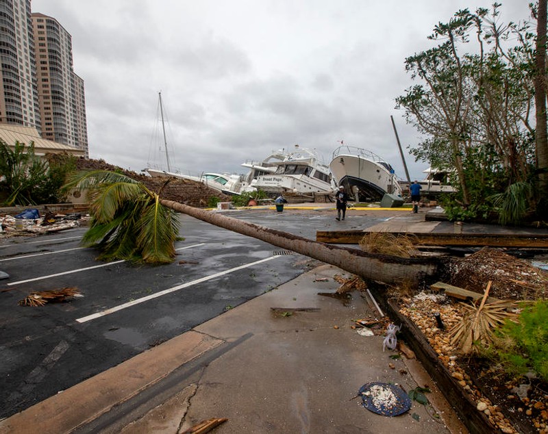 Efectele trecerii uraganului Ian prin Florida: Pagube de 40 de miliarde de dolari, peste 2,5 milioane de consumatori fără electricitate
