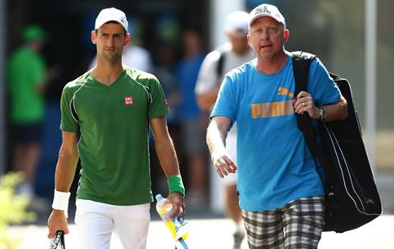 Novak Djokovici l-a dat afară pe Boris Becker! Sârbul a făcut anunțul pe Facebook. Un guru și-ar fi băgat coada