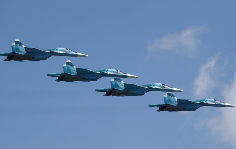 Avioane militare rusești, interceptate de aeronave NATO deasupra României