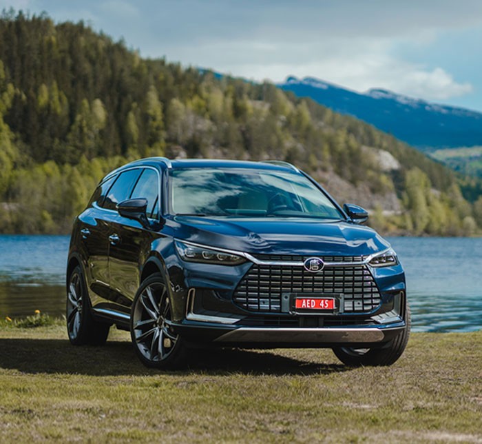 Modelul Tang propus de BYD