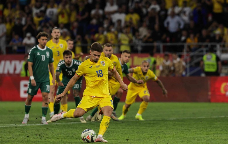 Câți telespectatori s-au uitat pe Prima TV la meciul România - Lituania din Liga Națiunilor