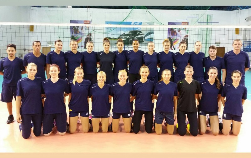 Naționala de volei a României participă la LIGA EUROPEANA de VOLEI FEMININ CEV 2016