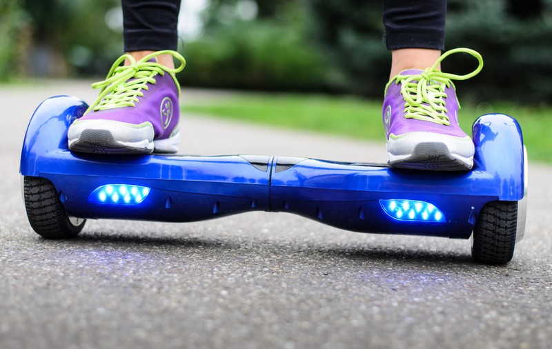 Ce este hoverboard-ul - cum funcționează și cum îl alegi
