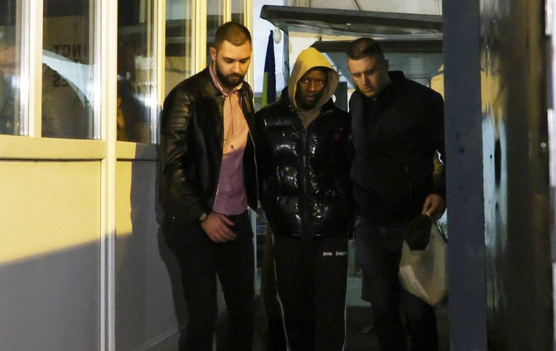Kader Keita de la Rapid a fost reținut 24 de ore după ce a lovit cu mașina o femeie și a fugit de la locul accidentului