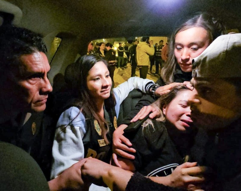 O femeie de afaceri, salvată la 11 zile după ce a fost răpită de bărbați deghizați în polițiști, în Peru. Apelul pentru răscumpărare, făcut dintr-o casă de pompe funebre