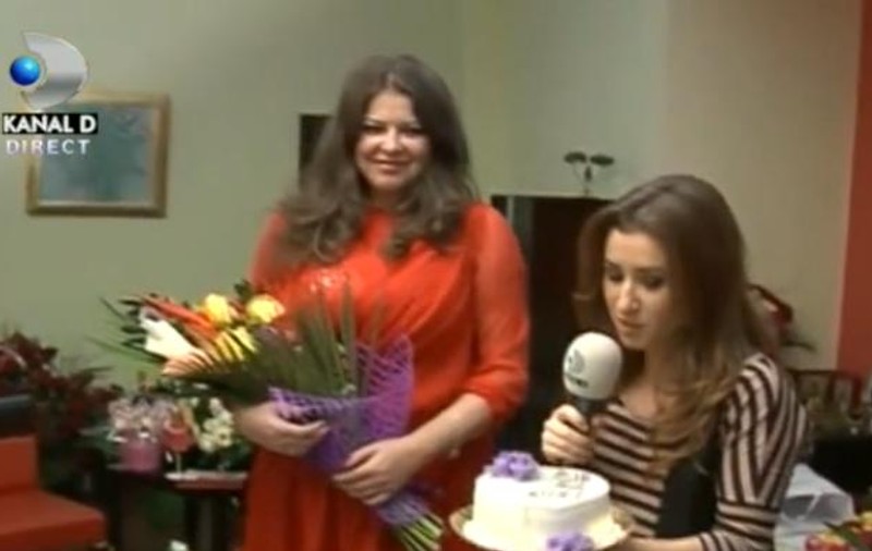 Iată ce cadouri preţioase a primit Rita Mureşan de ziua ei! Foto