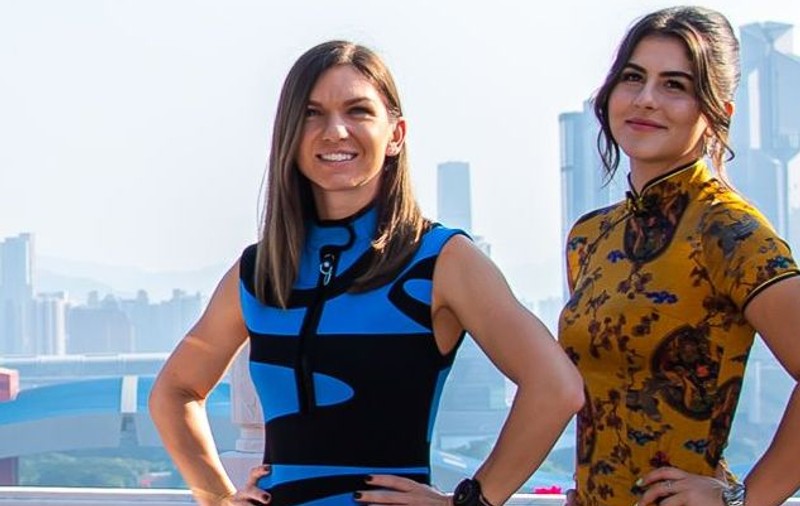 Simona Halep și Bianca Andreescu, nominalizate de WTA pentru titlul de cea mai bună jucătoare din 2019