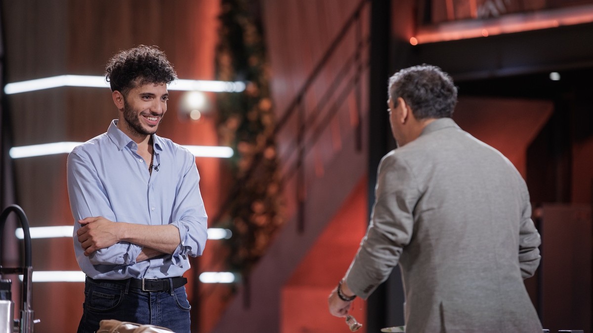 Mohannad Zaid - Habibi din Zalau - MasterChef Romania 2026. FOTO/ Pro TV