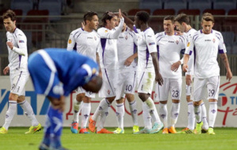 Fiorentina s-a impus la Dinamo Minsk. Cum s-a descurcat Tătăruşanu