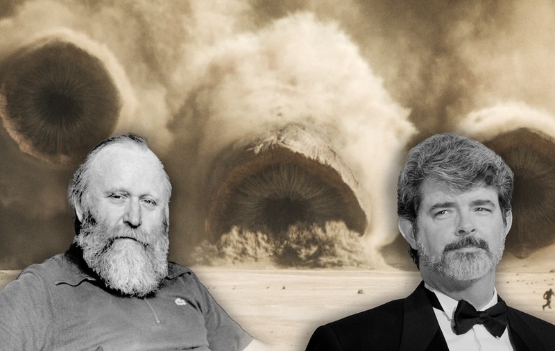 Frank Herbert vs George Lucas. Primul credea că Star Wars copiază „Dune”. Care sunt asemănările și deosebirile dintre cele două universuri