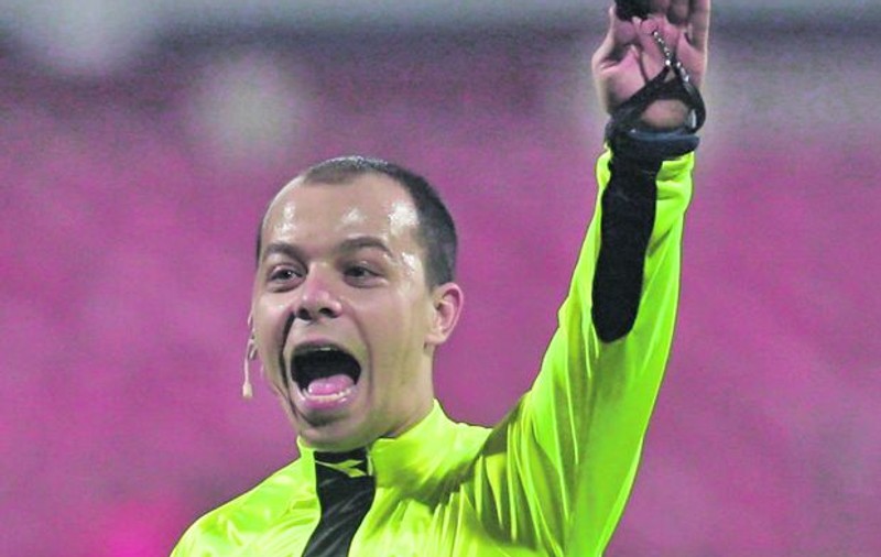 Delegare controversată la Pandurii - Steaua. Partida va fi arbitrată de Marius Avram, al cărui tată a lucrat la Astra și este coleg de celulă cu patronul giurgiuvenilor