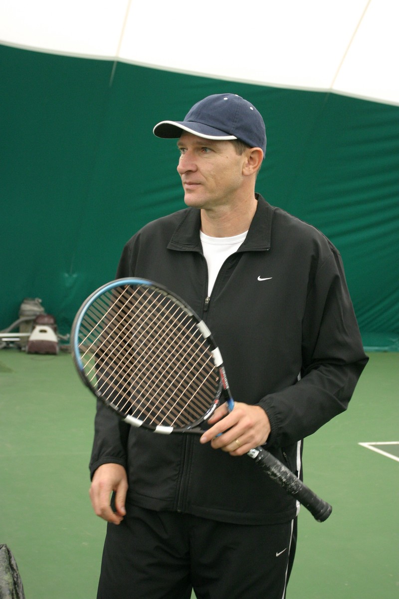 Adrian Marcu, fostul antrenor al Simonei Halep FOTO: EVZ