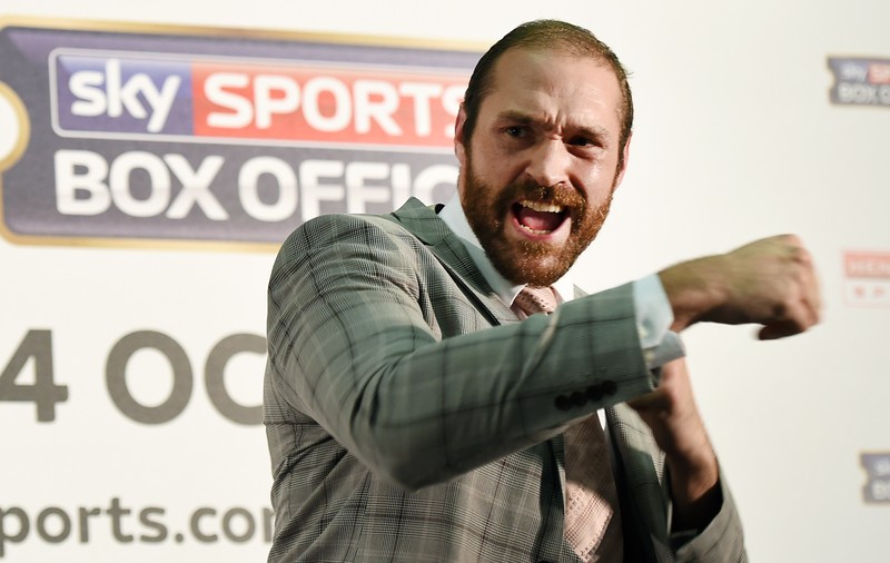 Tyson Fury se retrage din box, după ce a fost depistat pozitiv cu cocaină