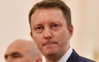 Premierul desemnat Siegfried Mureșan la o conferință de presă în Parlament. Foto: Hepta
