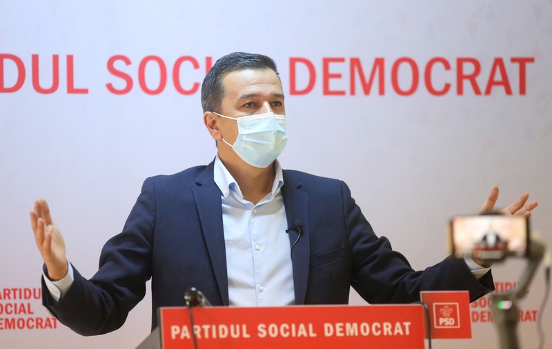 Sorin Grindeanu: „USR, dacă vrea cu adevărat să pice acest guvern, va semna moțiunea PSD”