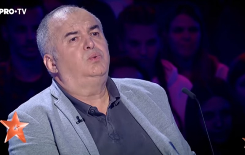 Florin Călinescu a cerut intervenția medicilor, la Românii au talent. Juratului i s-a făcut rău în timpul unui număr. La început, toți au crezut că este o glumă