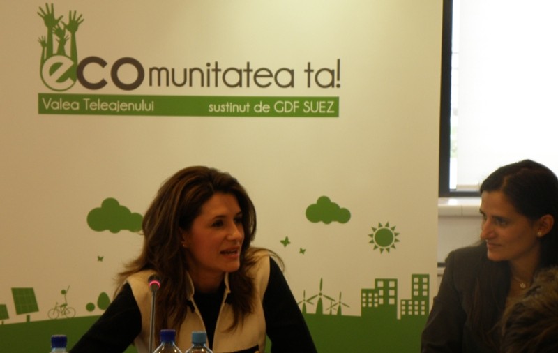 Iuliana Tudor militează pentru protejarea mediului înconjurător