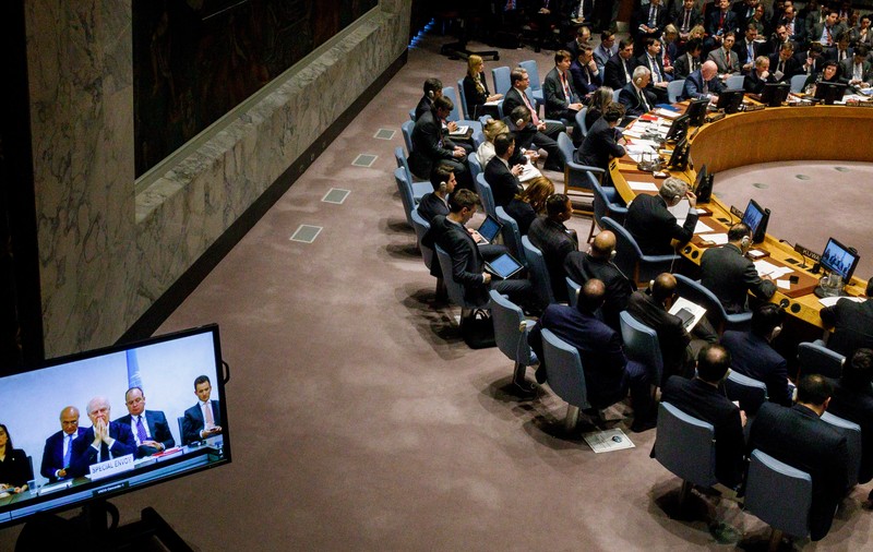 Confruntare între ambasadorii Rusiei și SUA la ONU, după atacul chimic din Siria
