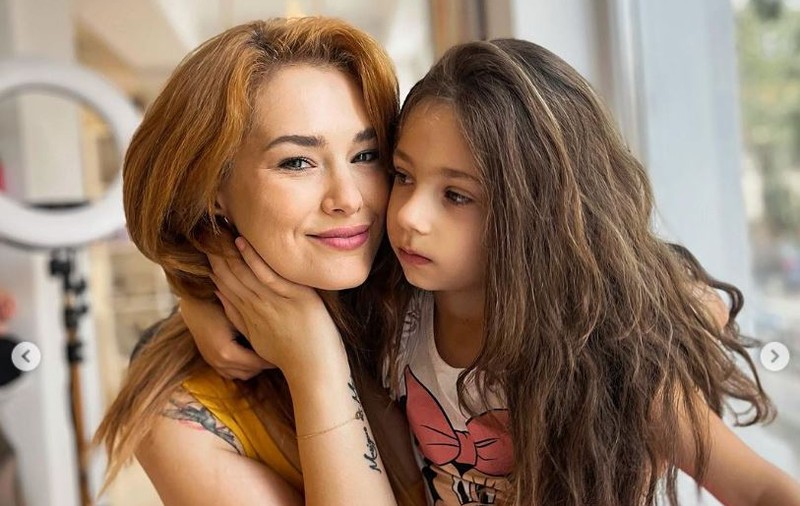 Feli, sfaturi prețioase pentru fiica ei, Nora Luna, în vârstă de 4 ani: „Să se iubească aproape necondiționat”