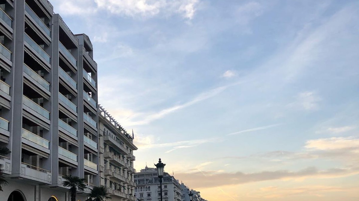 Faleza din Salonic