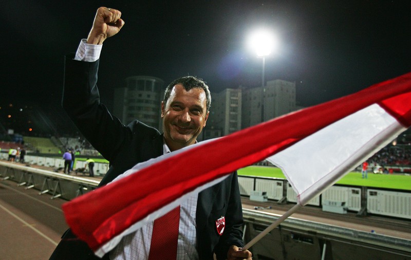 Bau-bau Mircea Rednic. Antrenorul echipei Dinamo este neînvins în Derby de România