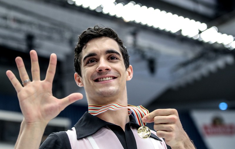 Javier Fernandez a câștigat titlul de campion european la patinaj artistic. Este al cincilea succes consecutiv al sportivului spaniol