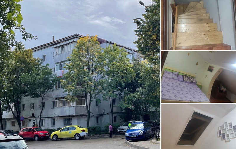 Cum au ajuns șase eleve să locuiască în podul unui bloc din Vaslui. Camere construite fără autorizație și închiriate clandestin