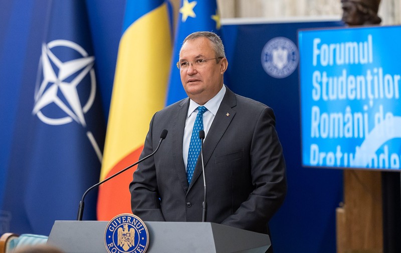 Nicolae Ciucă vorbește despre „obiectivul național - aderarea la Schengen” în mesajul de Ziua Națională