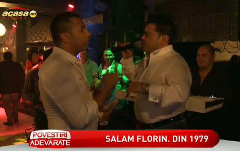Florin Salam, chef mare de ziua lui. I-a cântat Minune! Mai pleacă sau nu din țară?