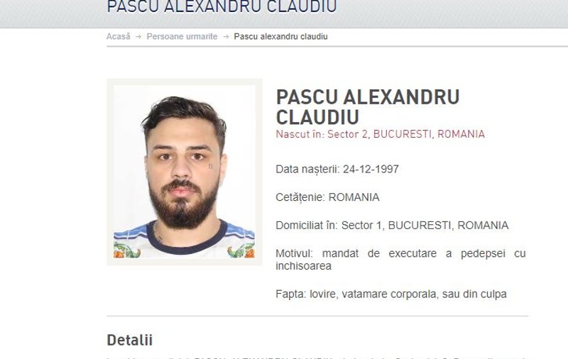 Surse: Interlopul Marco Kalu, dat în urmărire internațională în vară, a fost deportat din SUA. Are de executat o pedeapsă de 1 an și 3 luni