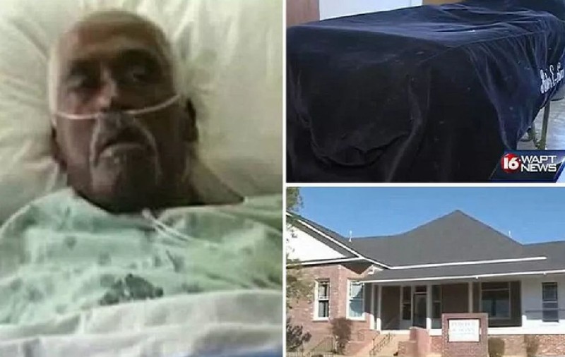 Pensionarul declarat mort s-a trezit înainte de a fi îmbălsămat, în SUA: „A început să dea din picioare, ca un nou-născut”