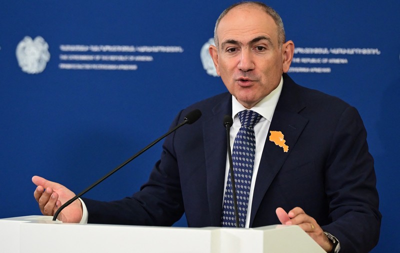Armenia se pregătește să facă primul pas oficial spre UE și vrea să fie exclusă din alianța militară condusă de Rusia