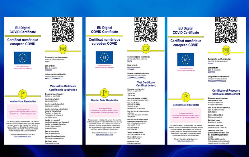 De azi poate fi descărcat și folosit pașaportul COVID. Pașii necesari pentru a obține certificatul verde