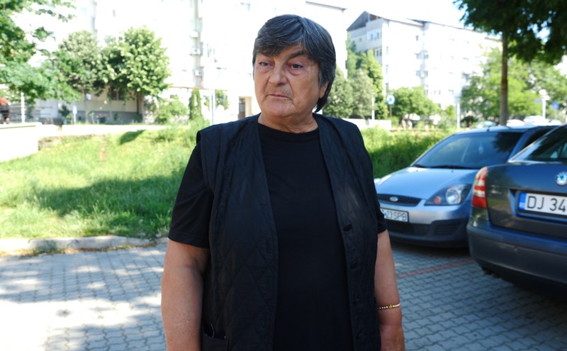 Elena Iordache, bunica Luizei Melencu.