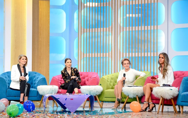 Mona Nicolici, din nou la TV, alături de Andreea Berecleanu și Sanda Stoicescu | FOTO