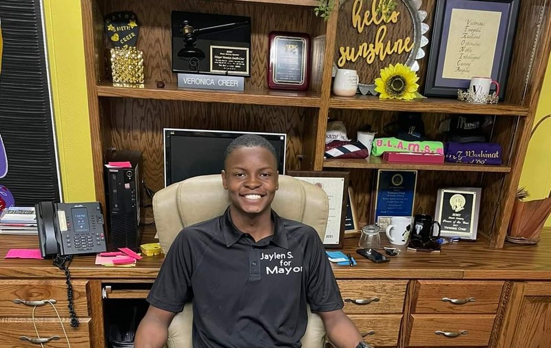 Un tânăr de 18 ani din statul Arkansas, ales cel mai tânăr primar de culoare din Statele Unite ale Americii
