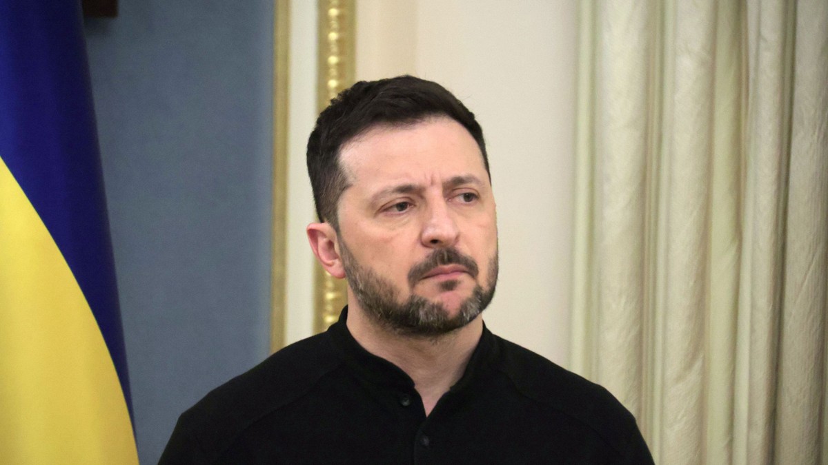 Volodimir Zelenski Foto: Hepta