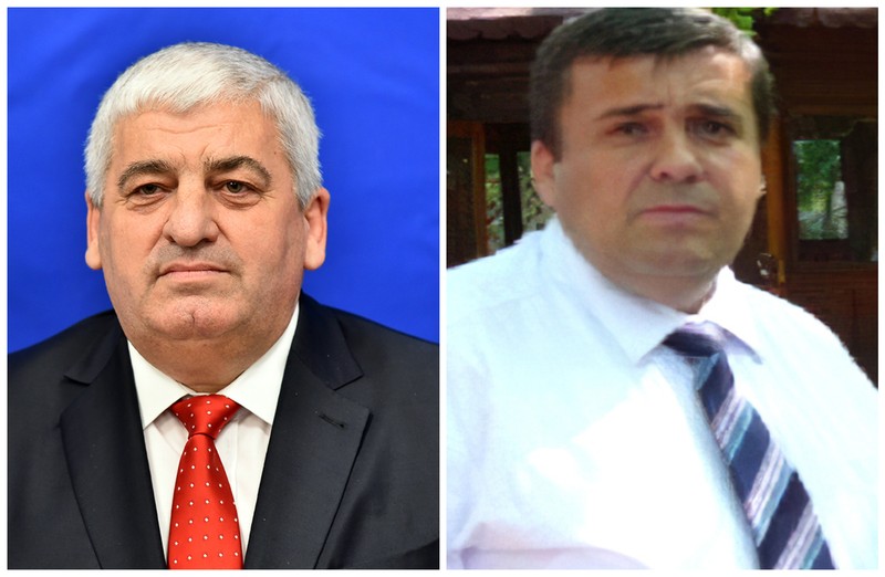 Dan Ciocan, stânga, și Cornel Ciocan