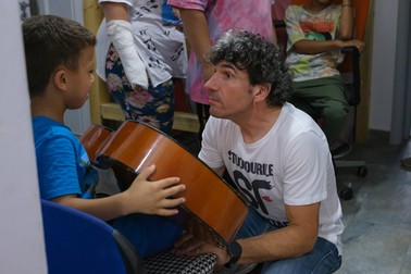 George, lucrător social și voluntar la Asociația Ferentari