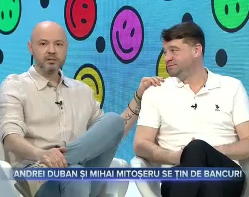 Mihai Mitoșeru, declarație neașteptată despre prietenia cu Andrei Duban. „Cel mai mult la Duban îmi place nevastă-sa”