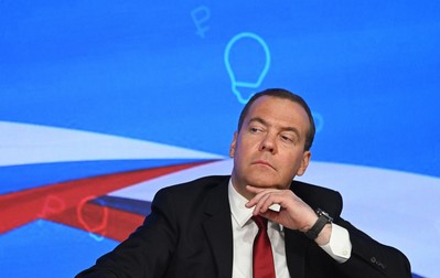 Vicepreședintele Consiliului de Securitate al Rusiei, Dimitri Medvedev. | Foto: Profimedia