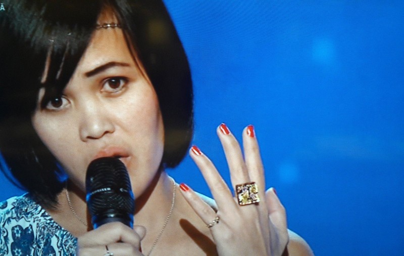 Motivul pentru care a venit o concurentă la Românii au talent. Să demonstreze că filipinezele pot fi altceva decât bone
