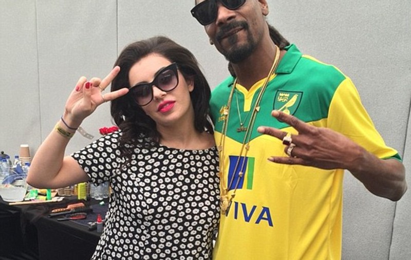 Rapperul Snoop Dogg e fanul tuturor! Ultimul club pe listă: FC Norwich City!