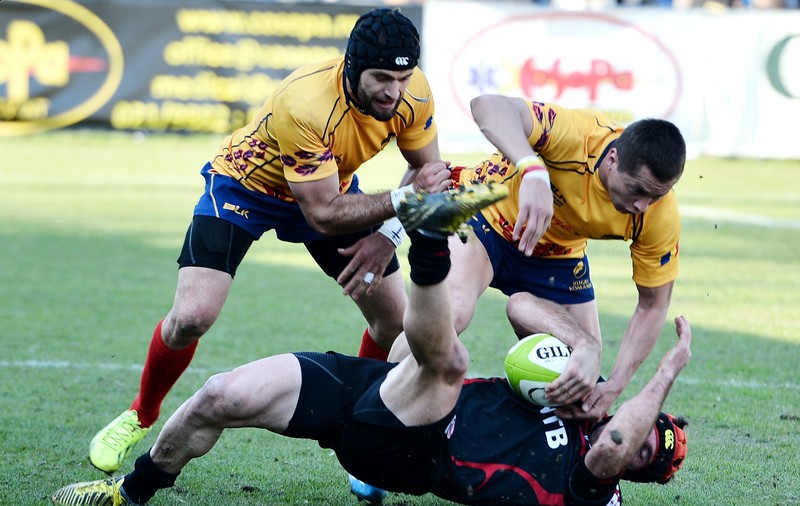 Rugby, România - Georgia 8-7. "Victorie cu inima şi cu sufletul!"