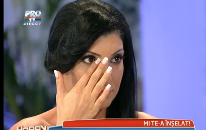 Andreea Tonciu a plâns în direct: ”Mitea mă și pălmuia din când în când”