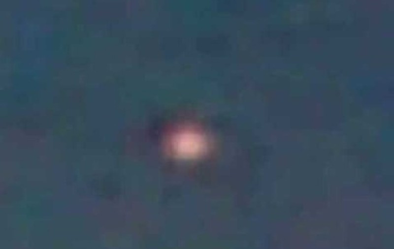 OZN deasupra Isle of Sheppey / Video