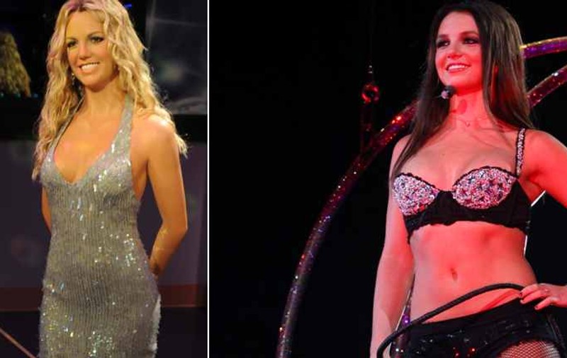 Britney s-a făcut iar blondă!